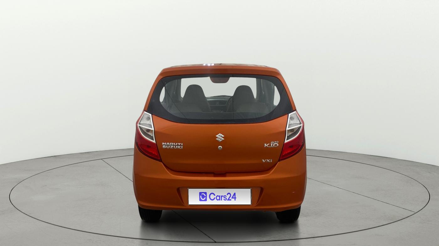 2016 Maruti Alto K10 VXI, Petrol, Manual, 83,238 km, Back/Rear