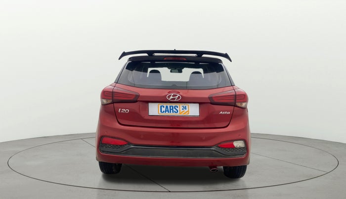 2018 Hyundai Elite i20 ASTA 1.2  CVT, Petrol, Automatic, 78,780 km, Back/Rear