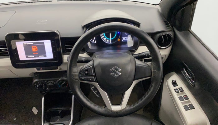 2021 Maruti IGNIS ZETA 1.2 AMT, Petrol, Automatic, 45,413 km, Steering Wheel Close Up