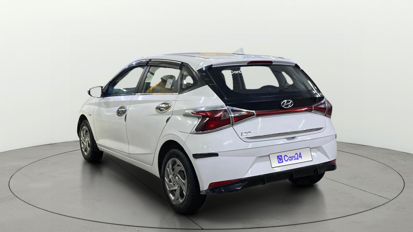 2020 Hyundai NEW I20 MAGNA 1.2 MT, Petrol, Manual, 66,567 km, Left Back Diagonal