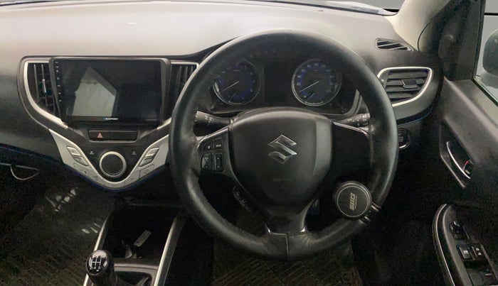 2017 Maruti Baleno ZETA PETROL 1.2, Petrol, Manual, 35,237 km, Steering Wheel Close Up
