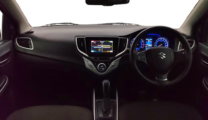 2017 Maruti Baleno ALPHA CVT PETROL 1.2, Petrol, Automatic, 41,714 km, Dashboard