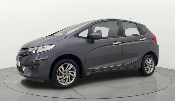 2019 Honda Jazz 1.2L I-VTEC VX CVT, Petrol, Automatic, 34,565 km, Left Front Diagonal