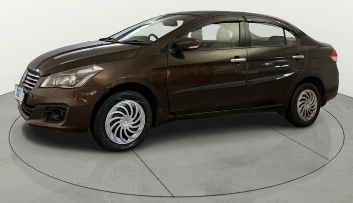 2016 Maruti Ciaz VXI+, Petrol, Manual, 65,720 km, Left Front Diagonal