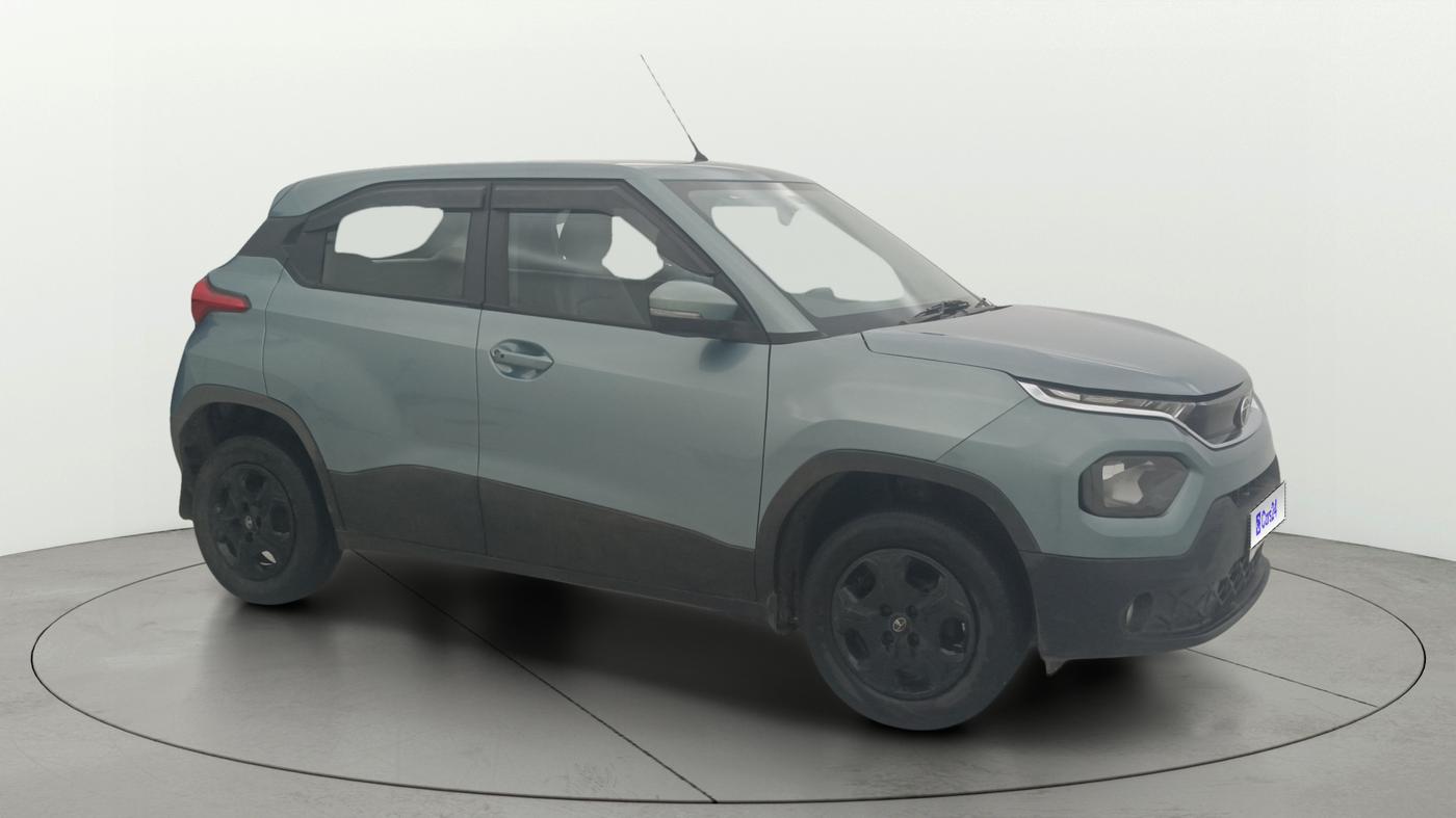 2022 Tata PUNCH ACCOMPLISHED MT, Petrol, Manual, 87,278 km, SRP