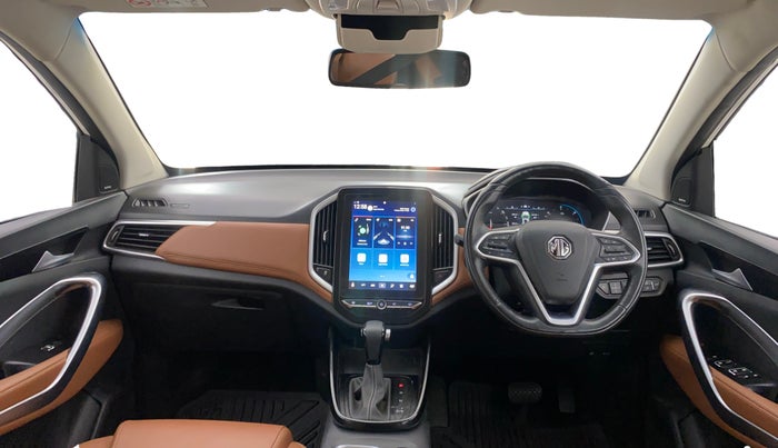 2021 MG HECTOR PLUS SHARP 1.5 PETROL TURBO DCT 6-STR, Petrol, Automatic, 62,486 km, Dashboard