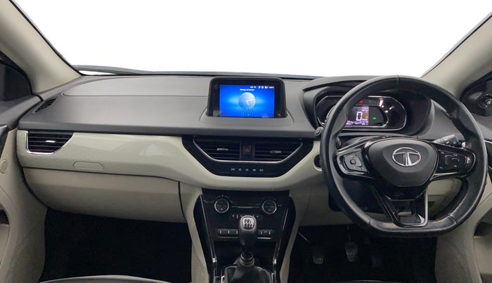 2022 Tata NEXON XZ PLUS (HS) PETROL, Petrol, Manual, 45,943 km, Dashboard