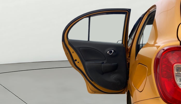 2017 Nissan Micra XL CVT, Petrol, Automatic, 32,680 km, LHS Rear Door