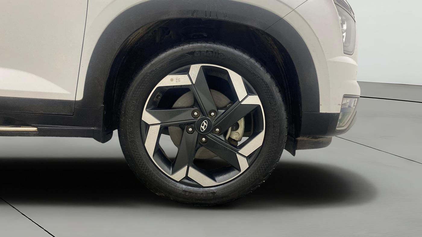 2023 Hyundai ALCAZAR 1.5 SIGNATURE (O) TURBO DCT 7, Petrol, Automatic, 30,219 km, Right Front Wheel