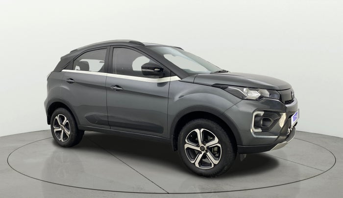 2023 Tata NEXON XZA PLUS PETROL, Petrol, Automatic, 27,603 km, Right Front Diagonal
