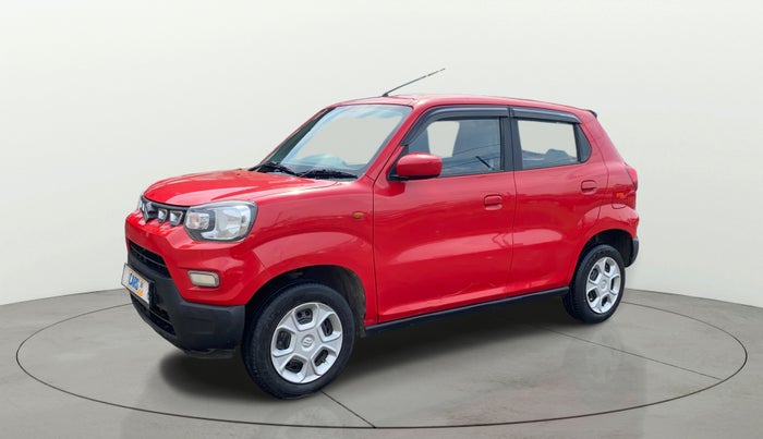 2021 Maruti S PRESSO VXI+, Petrol, Manual, 37,518 km, Left Front Diagonal