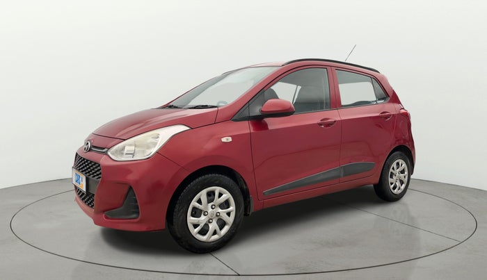 2018 Hyundai Grand i10 MAGNA 1.2 KAPPA VTVT, Petrol, Manual, 43,078 km, Left Front Diagonal