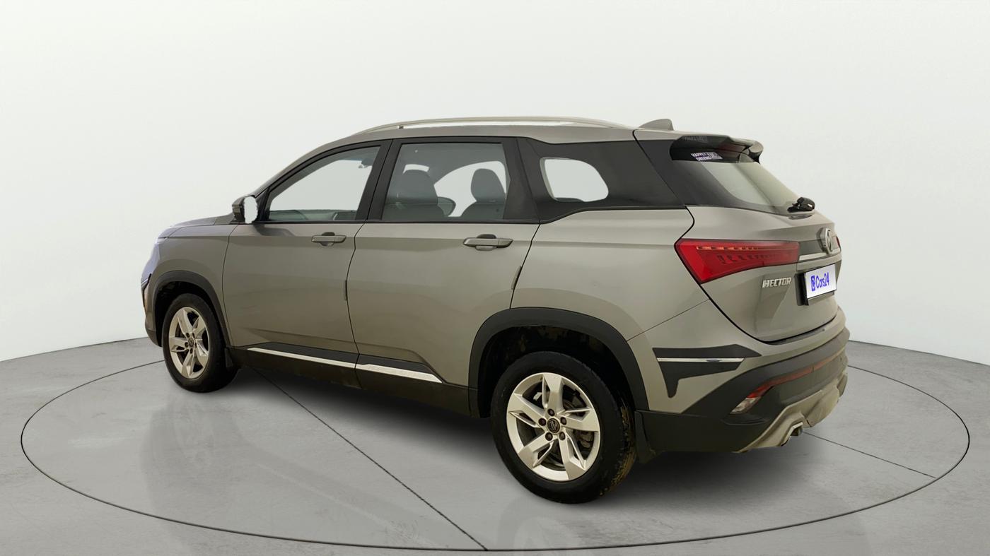 2021 MG HECTOR SUPER 2.0 DIESEL, Diesel, Manual, 50,716 km, Left Back Diagonal