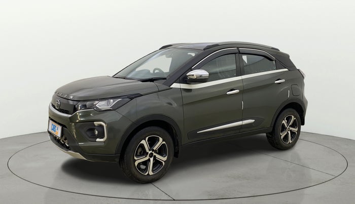 2021 Tata NEXON XZA PLUS PETROL, Petrol, Automatic, 52,465 km, Left Front Diagonal