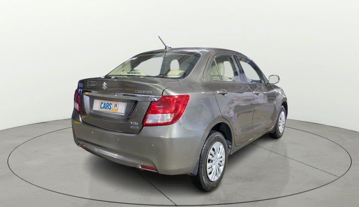 2017 Maruti Dzire VDI AMT, Diesel, Automatic, 55,651 km, Right Back Diagonal