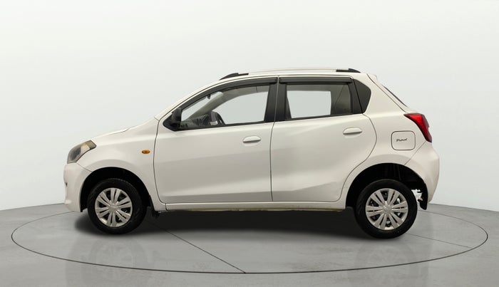 2014 Datsun Go T, Petrol, Manual, 61,446 km, Left Side