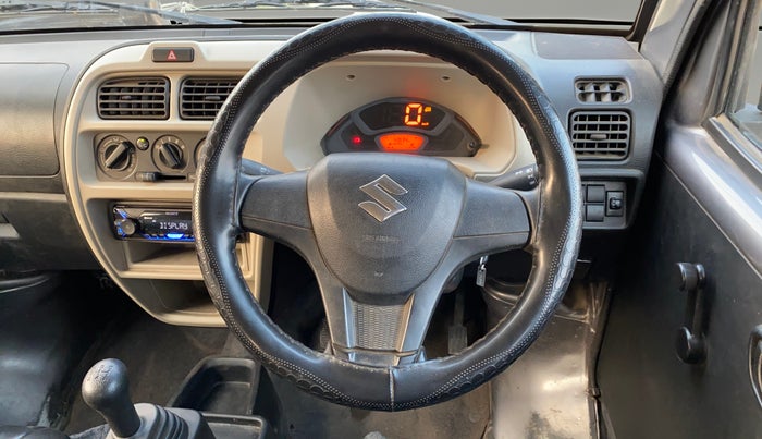 2023 Maruti Eeco 5 STR AC CNG, CNG, Manual, 43,667 km, Steering Wheel Close Up
