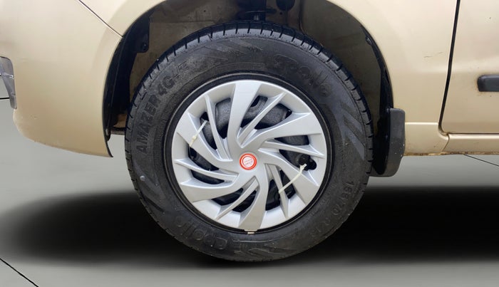 2013 Maruti Alto K10 VXI, Petrol, Manual, 90,752 km, Left Front Wheel