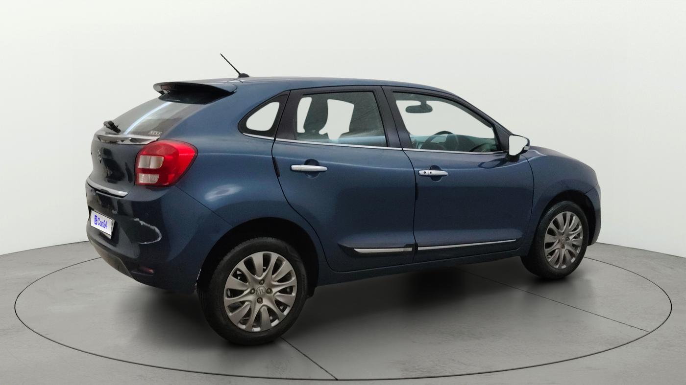2017 Maruti Baleno ALPHA PETROL 1.2, Petrol, Manual, 37,740 km, Right Back Diagonal