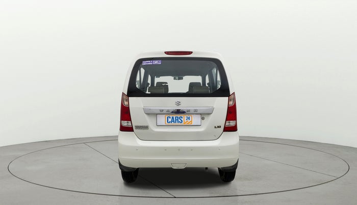 2013 Maruti Wagon R 1.0 LXI, Petrol, Manual, 68,260 km, Back/Rear