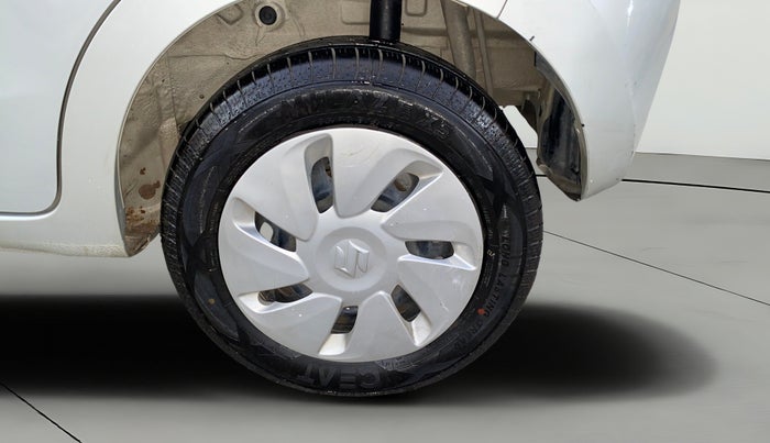 2016 Maruti Celerio VXI, Petrol, Manual, 50,128 km, Left Rear Wheel