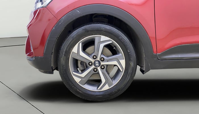 2019 Hyundai Creta SX AT 1.6 PETROL, Petrol, Automatic, 26,764 km, Left Front Wheel