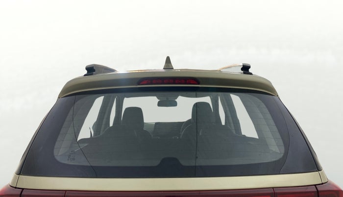 2020 KIA SONET HTK PLUS 1.5, Diesel, Manual, 59,047 km, Rear Windshield