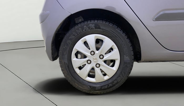 2012 Hyundai i10 MAGNA 1.2, Petrol, Manual, 62,494 km, Right Rear Wheel