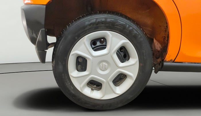 2021 Maruti S PRESSO VXI PLUS AMT, Petrol, Automatic, 49,254 km, Right Rear Wheel