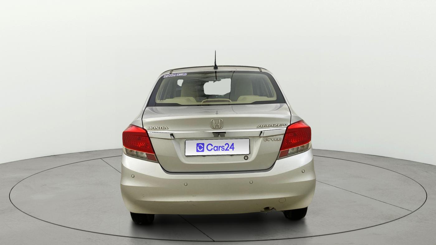2013 Honda Amaze 1.2L I-VTEC S, Petrol, Manual, 11,585 km, Back/Rear