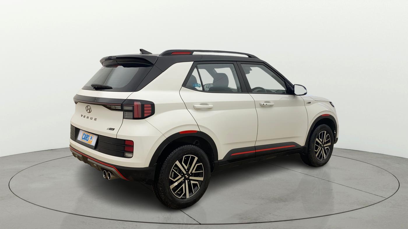 2024 Hyundai VENUE N LINE N8 1.0 TURBO DCT DUAL TONE, Petrol, Automatic, 9,719 km, Right Back Diagonal