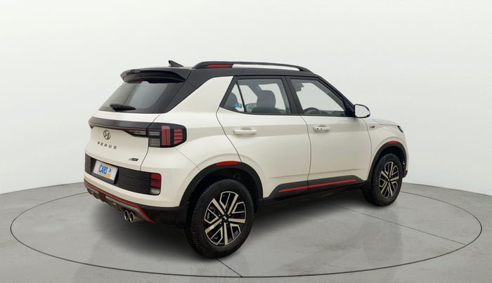 2024 Hyundai VENUE N LINE N8 1.0 TURBO DCT DUAL TONE, Petrol, Automatic, 9,719 km, Right Back Diagonal