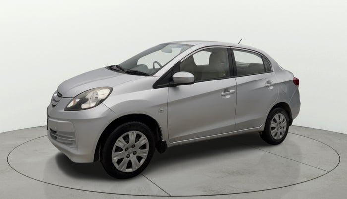 2014 Honda Amaze 1.2L I-VTEC S, Petrol, Manual, 55,014 km, Left Front Diagonal