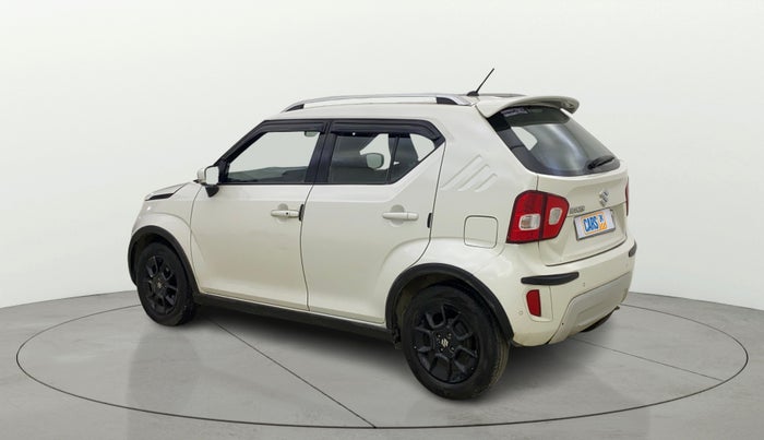 2020 Maruti IGNIS ZETA 1.2 AMT, Petrol, Automatic, 85,625 km, Left Back Diagonal