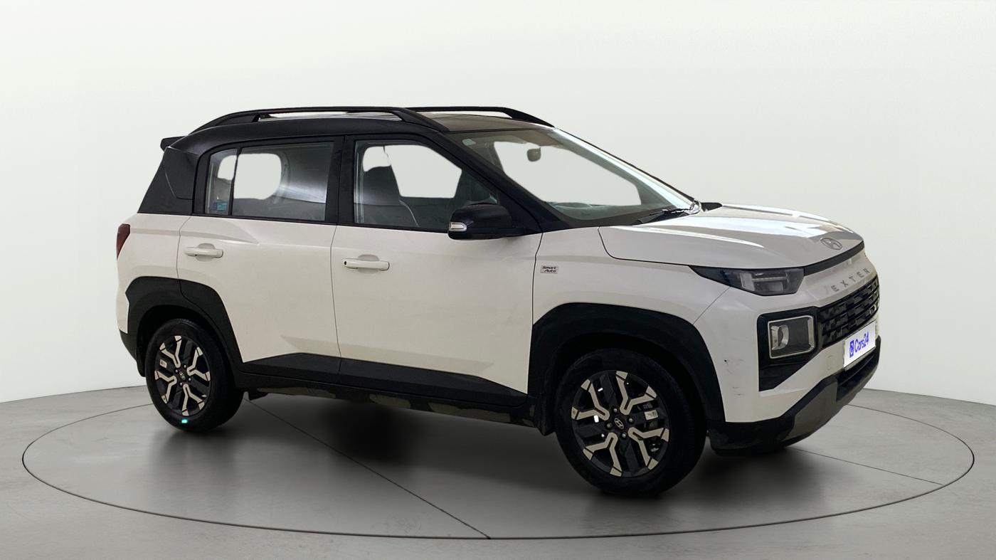 2024 Hyundai EXTER SX 1.2 AMT DUAL TONE, Petrol, Automatic, 18,660 km, SRP