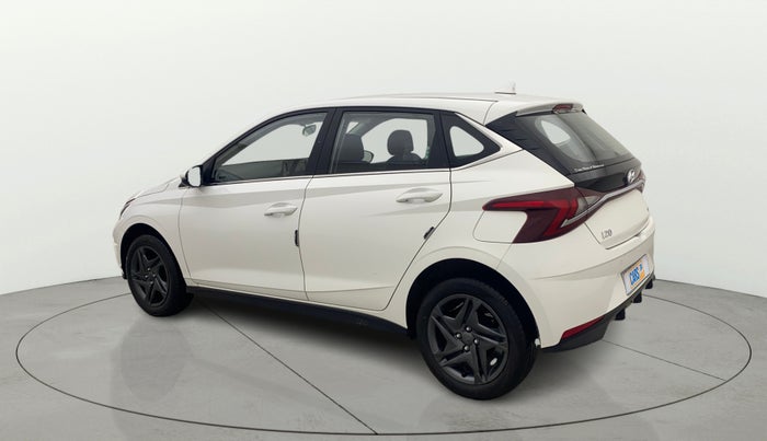 2020 Hyundai NEW I20 SPORTZ 1.2 MT, Petrol, Manual, 4,178 km, Left Back Diagonal