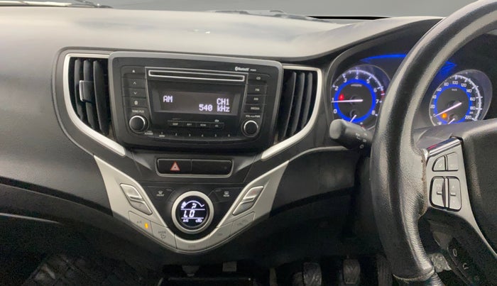 2017 Maruti Baleno DELTA PETROL 1.2, Petrol, Manual, 42,373 km, Air Conditioner