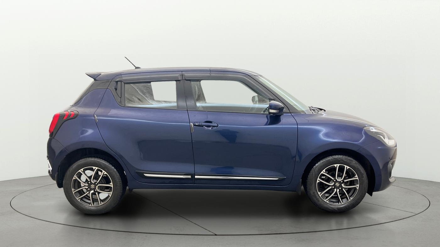 2019 Maruti Swift ZXI PLUS AMT, Petrol, Automatic, 19,514 km, Right Side View