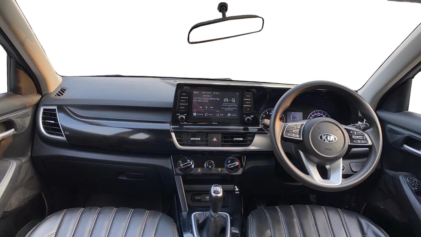 2020 KIA SELTOS HTK PLUS 1.5, Petrol, Manual, 56,259 km, Dashboard