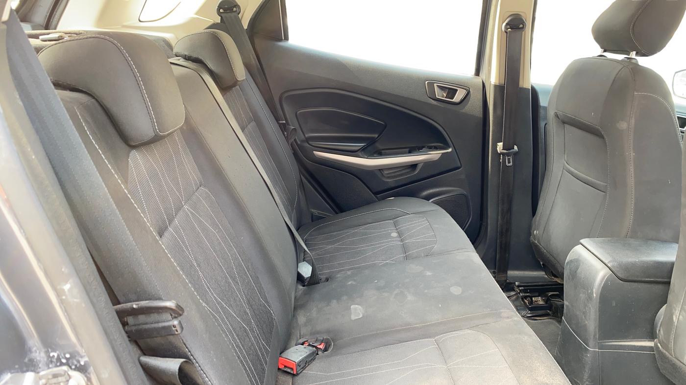 2019 Ford Ecosport TREND + 1.5L PETROL AT, Petrol, Automatic, 64,389 km, Right Side Rear Door Cabin