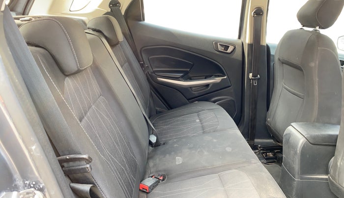 2019 Ford Ecosport TREND + 1.5L PETROL AT, Petrol, Automatic, 64,389 km, Right Side Rear Door Cabin