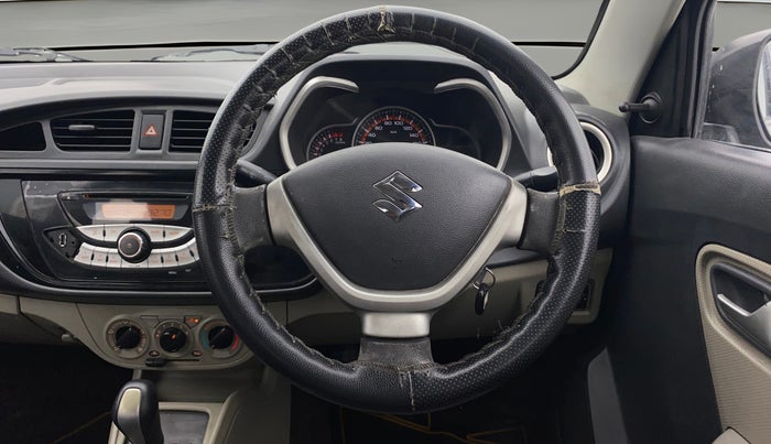 2016 Maruti Alto K10 VXI AMT, Petrol, Automatic, 56,360 km, Steering Wheel Close Up