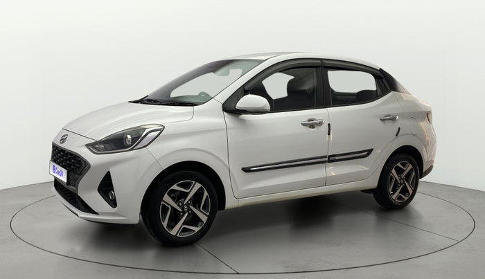 2020 Hyundai AURA SX 1.2 (O), Petrol, Manual, 59,302 km, Left Front Diagonal