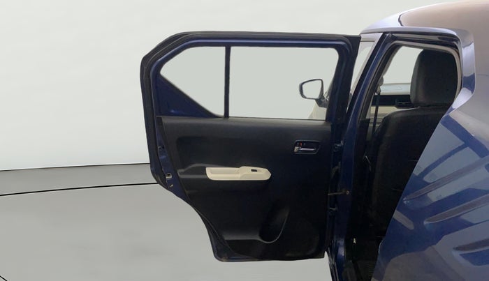 2018 Maruti IGNIS DELTA 1.2 AMT, Petrol, Automatic, 58,306 km, LHS Rear Door