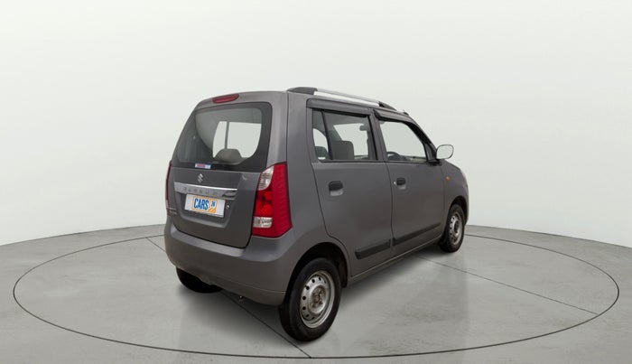 2017 Maruti Wagon R 1.0 LXI, Petrol, Manual, 22,951 km, Right Back Diagonal