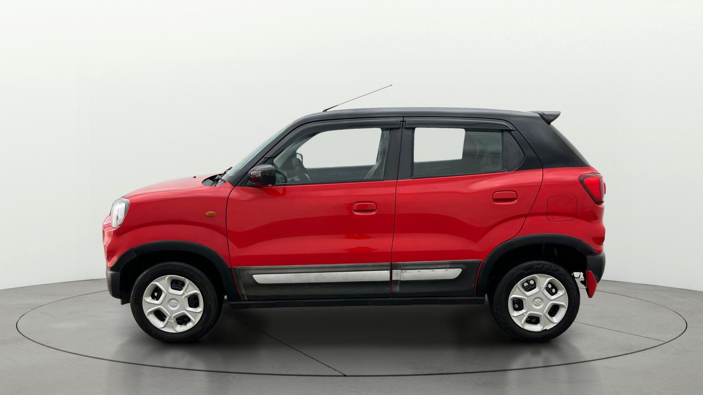 2020 Maruti S PRESSO VXI+, Petrol, Manual, 19,362 km, Left Side