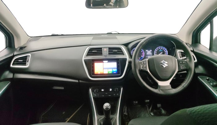 2021 Maruti S Cross ZETA 1.5, Petrol, Manual, 31,115 km, Dashboard