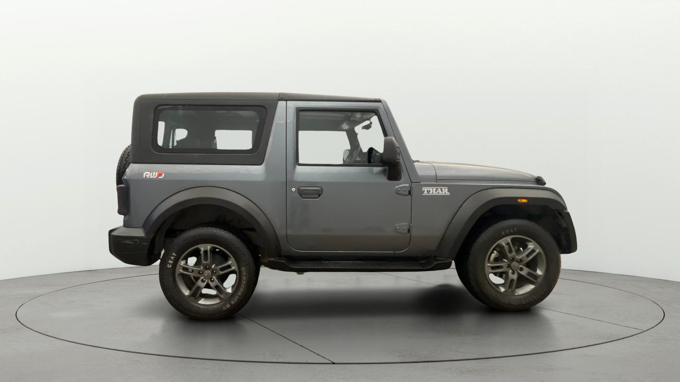 2023 Mahindra Thar LX D HT 2WD MT, Diesel, Manual, 38,280 km, Right Side View