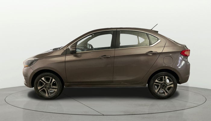 2018 Tata TIGOR XZ (O) PETROL, Petrol, Manual, 63,593 km, Left Side