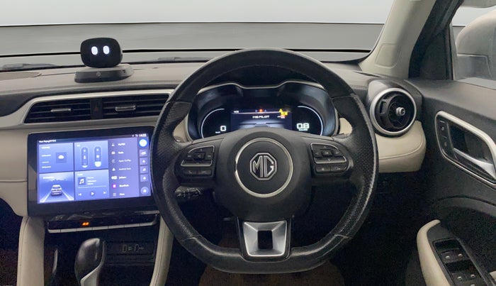 2022 MG ASTOR SAVVY 1.5 CVT, Petrol, Automatic, 90,017 km, Steering Wheel Close Up